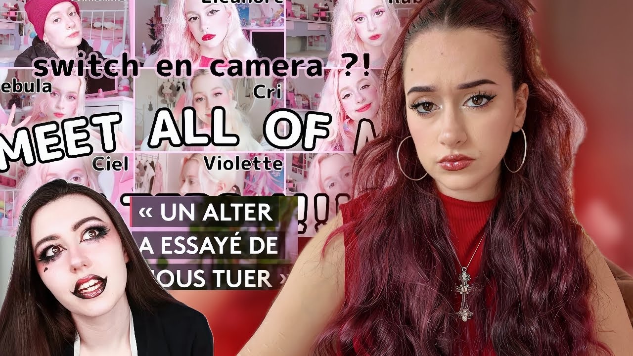 POURQUOI plus PERSONNE ne PARLE du TROUBLE DISSOCIATIF DE L'IDENTITÉ (moi y compris)