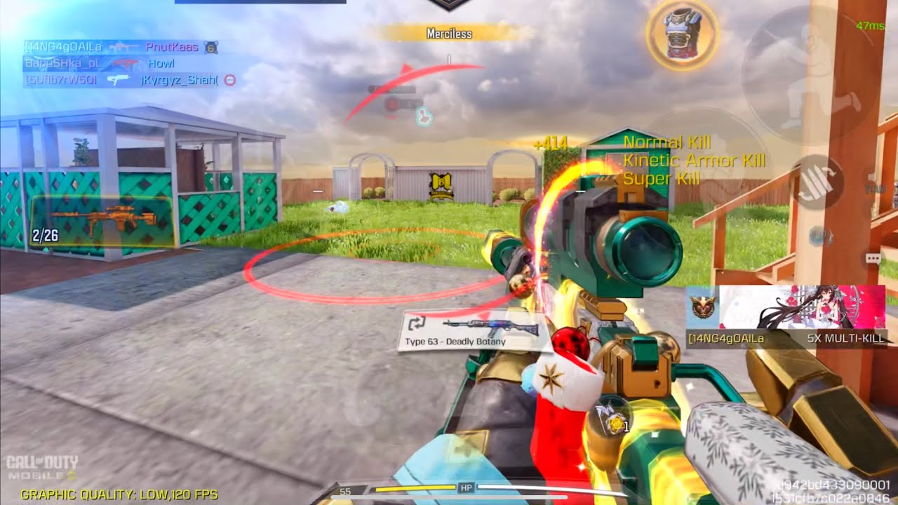 Snipes from the North Pole 