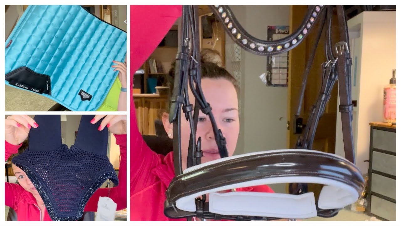 SPRING TACK HAUL #2 // LeMieux, Kentucky Horsewear, FreeJump & MORE!