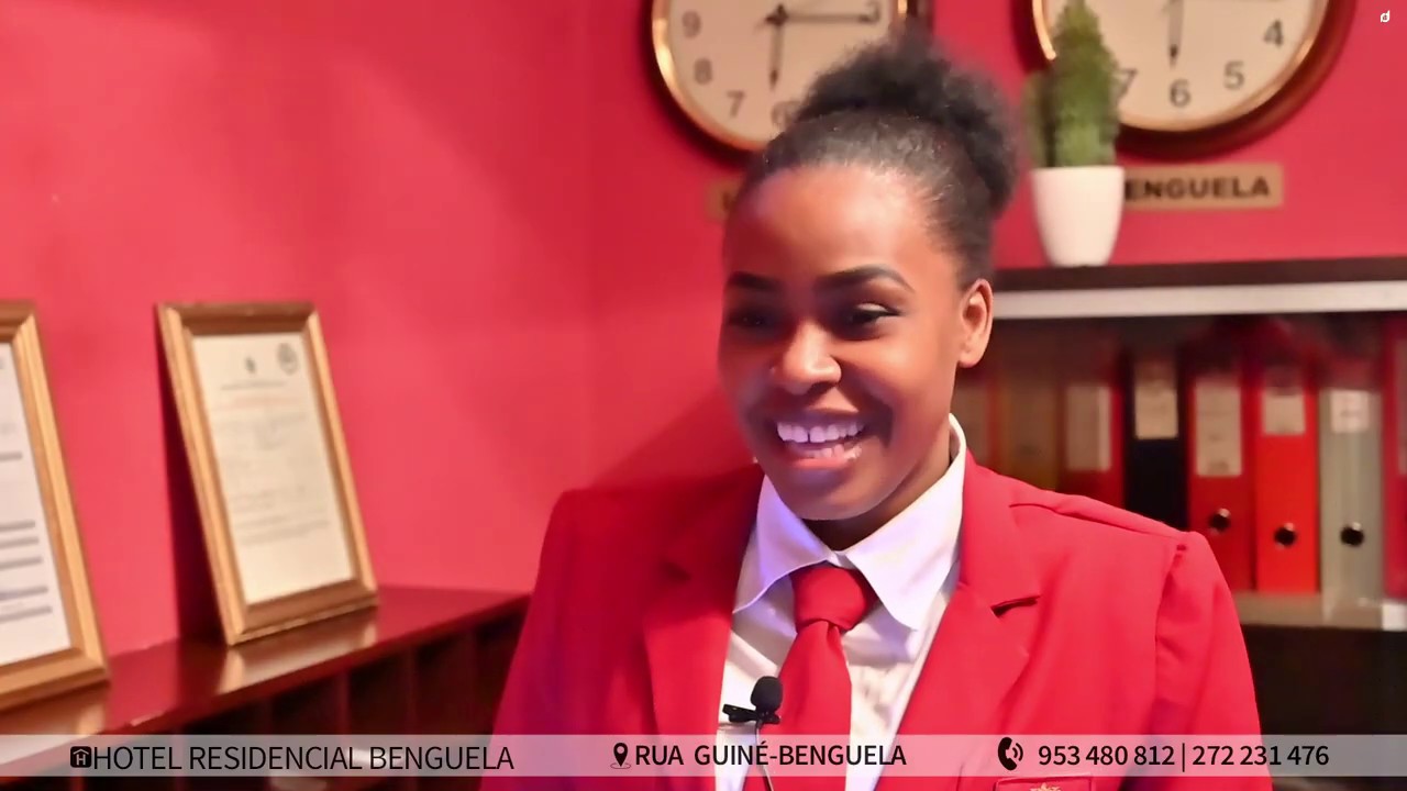 VISITE HOTEL RESIDENCIAL BENGUELA (ANGOLA