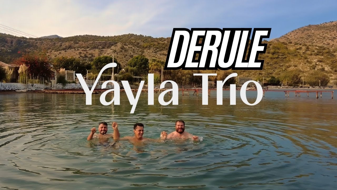 Yayla Trio - Derule