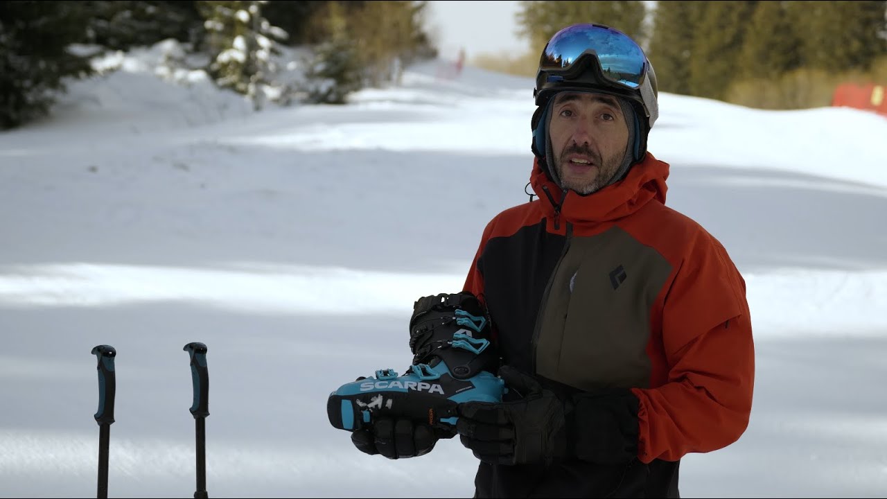 Scarpa Quattro Ski boots_Review