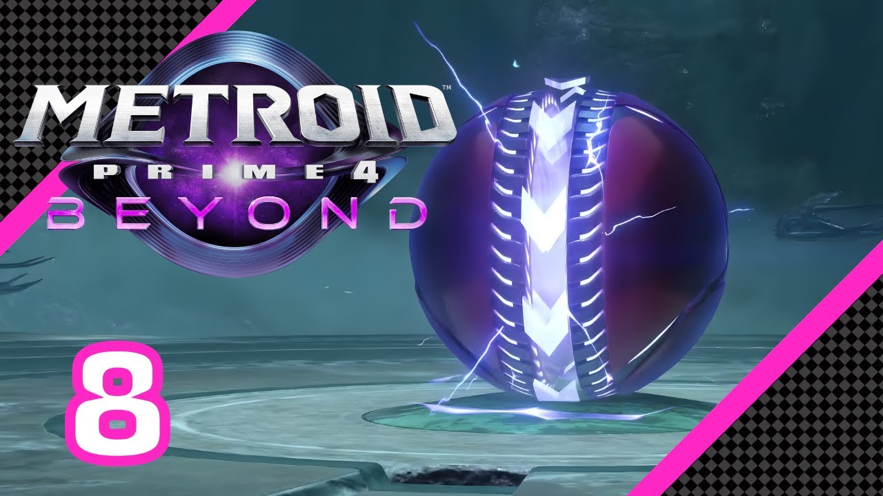 Metroid Prime 4: Beyond - Sol Valley, Thunder Shot - 100% Playthrough (8)