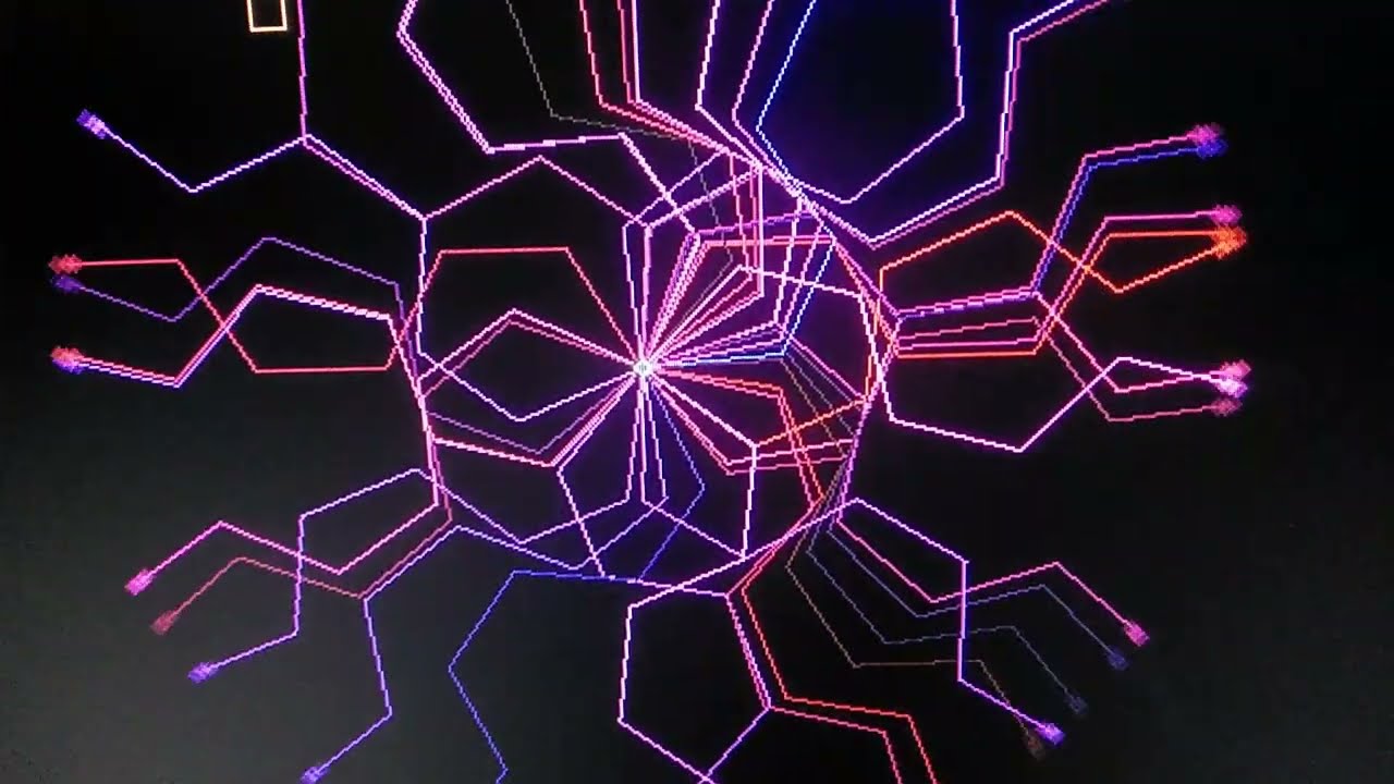 discrete 60 deg rotation with autoflip every 120 degrees on launched drone velocitys
