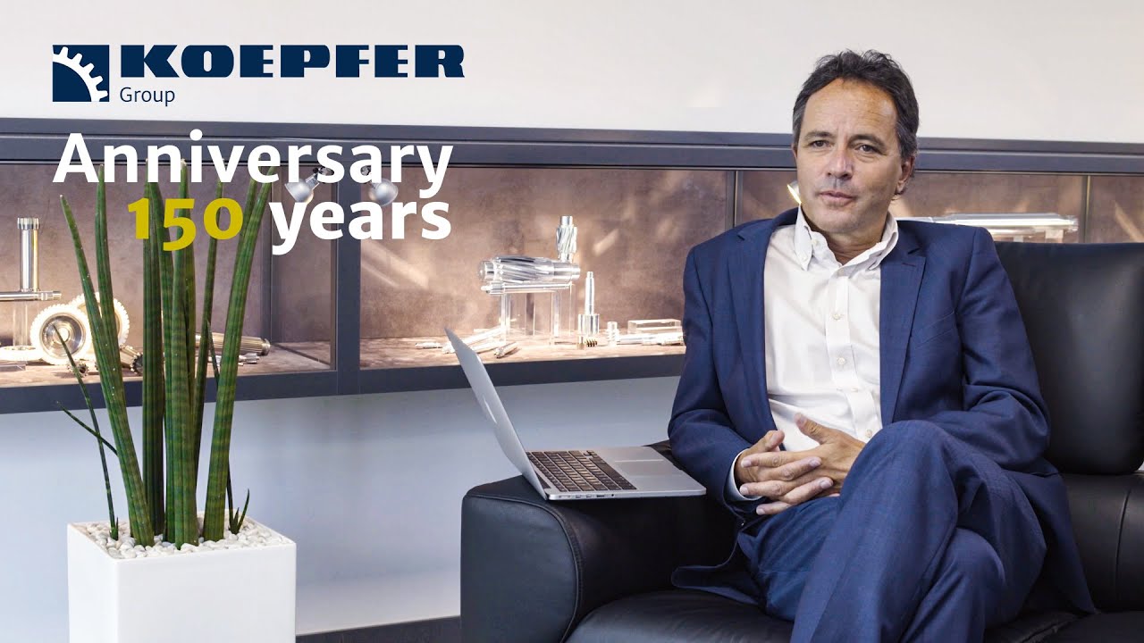 KOEPFER Group Jubiläum 150 Jahre