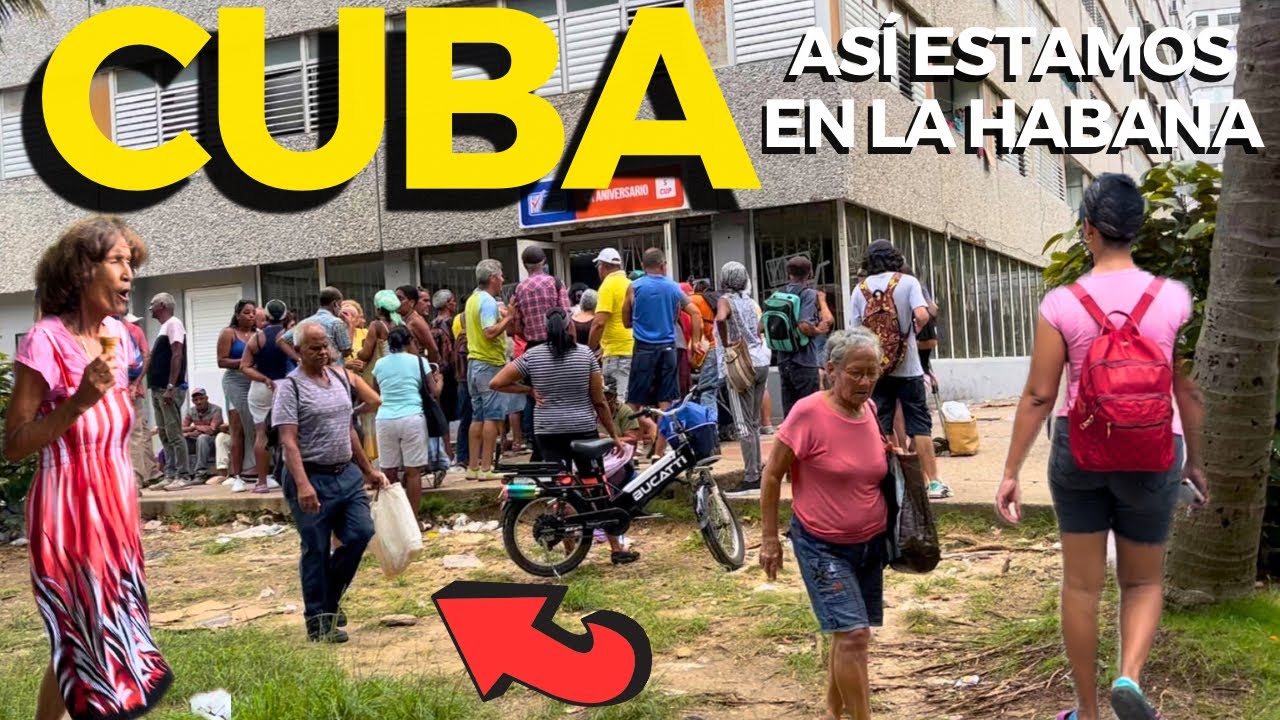 HABANA DEL ESTE AHORA: Esto está PASANDO en las Calles de La Habana Cuba Junio 2024