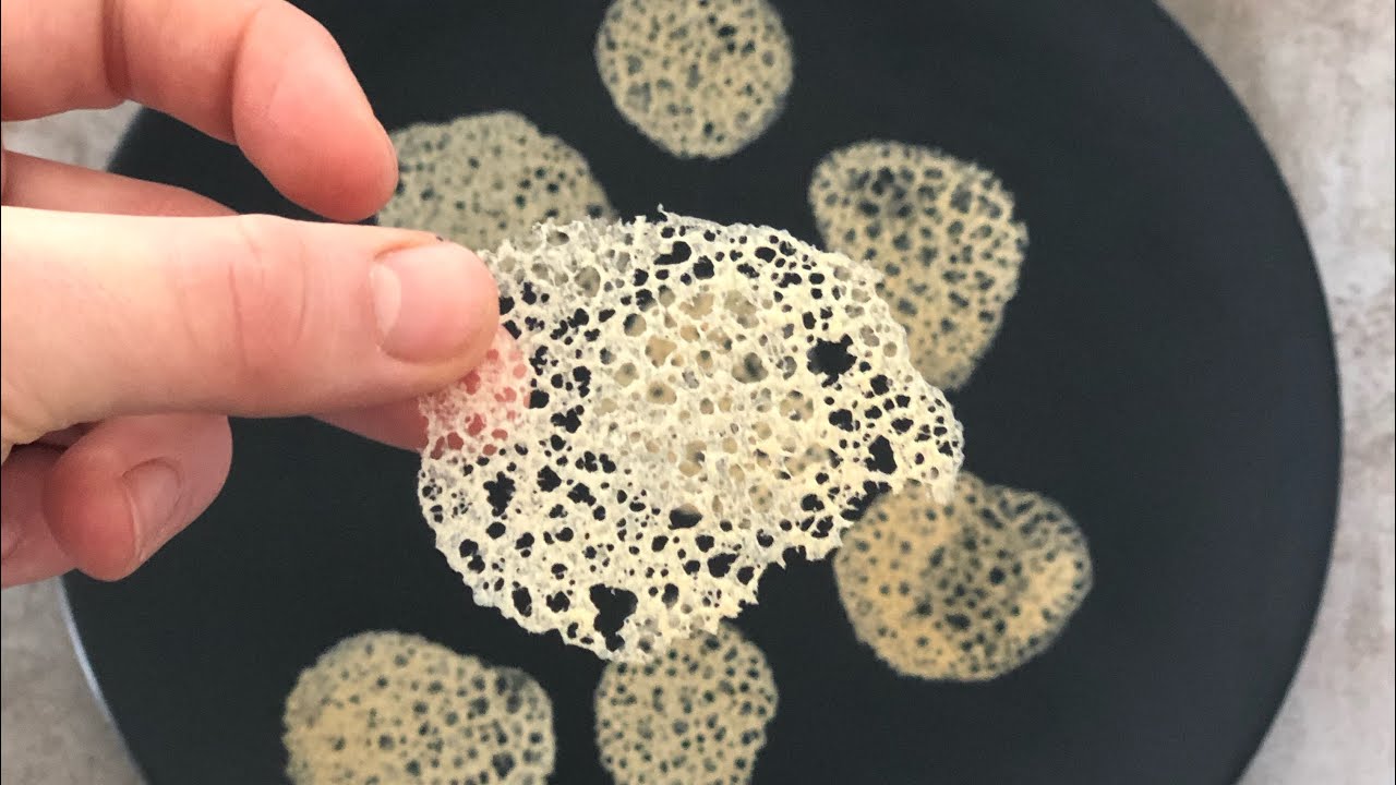 Décor: Tuile dentelle de pain