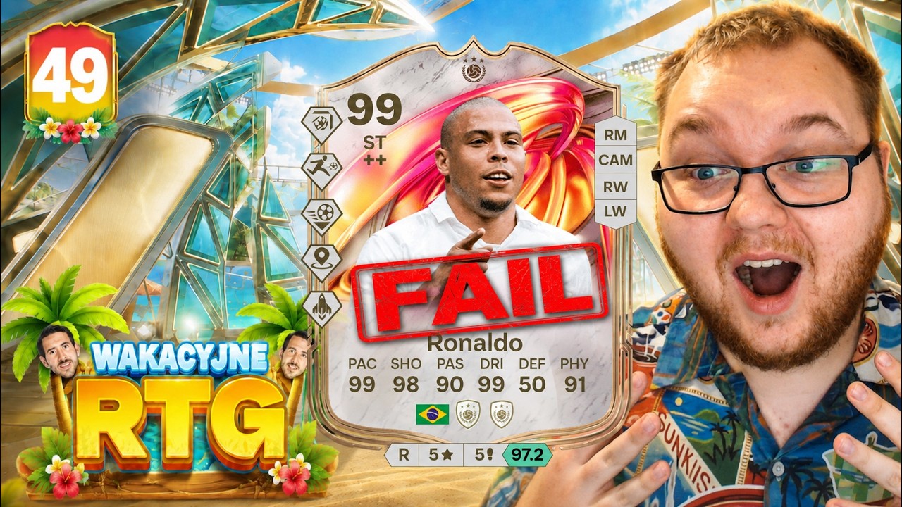 JEDYNY, KT&Oacute;REGO NIE KUPISZ - WAKACYJNE RTG #49 #fifa #fc26 #ultimateteam #eafc