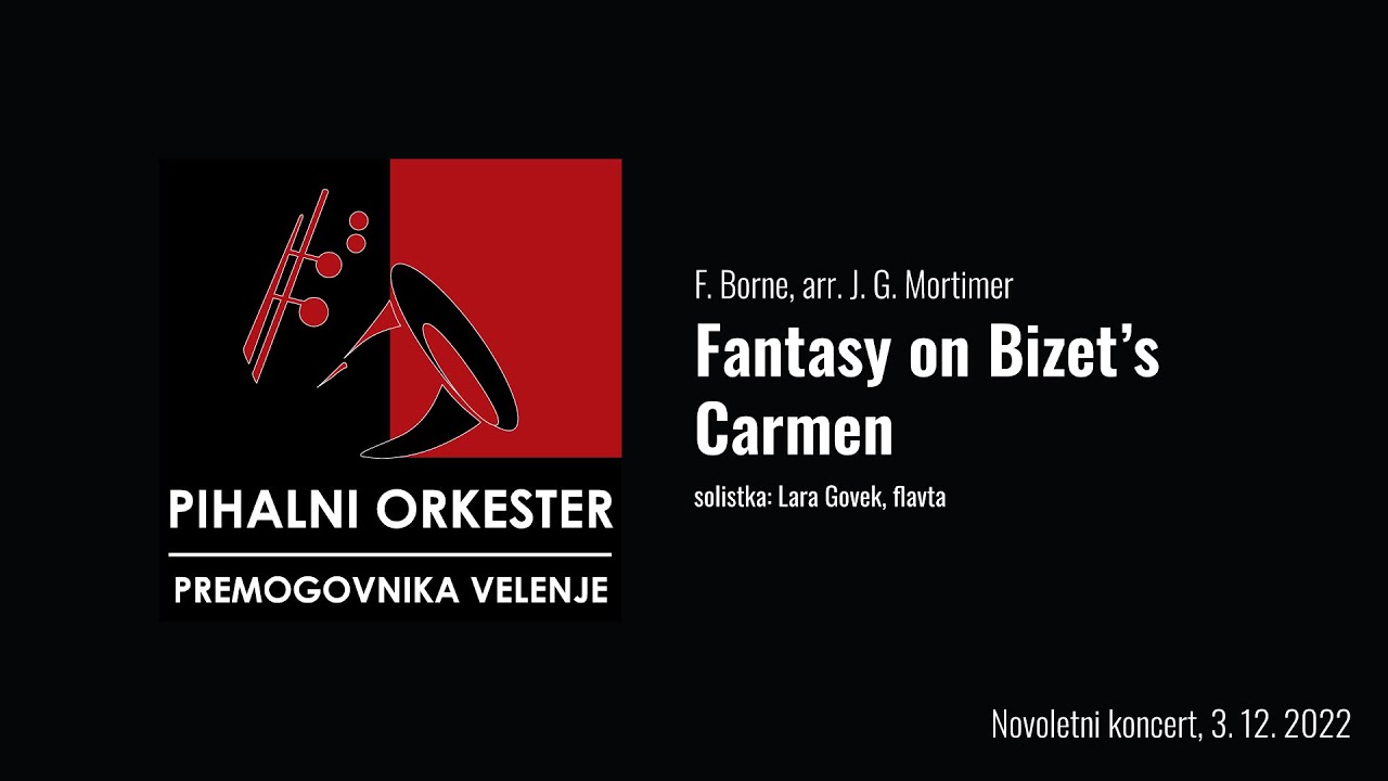 F. Borne, arr. J. G. Mortimer: Fantasy on Bizet’s Carmen
