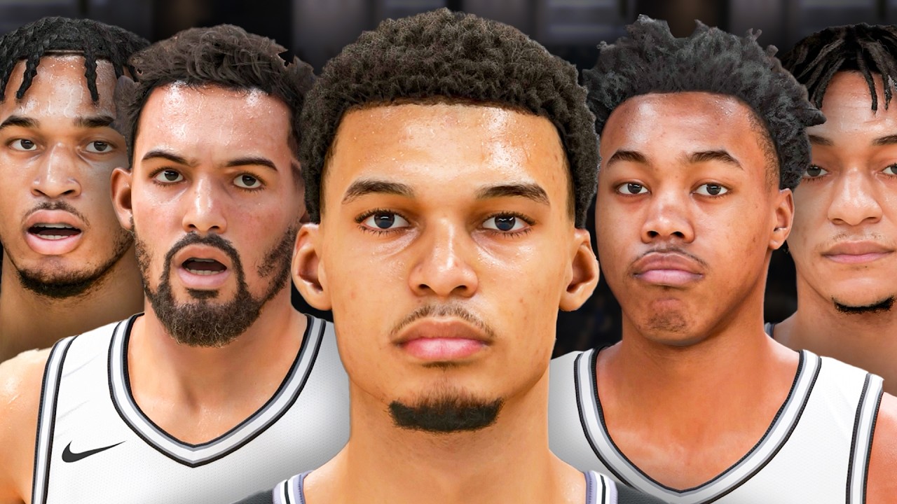 I Did A Whole Spurs MyNBA Series in One Video