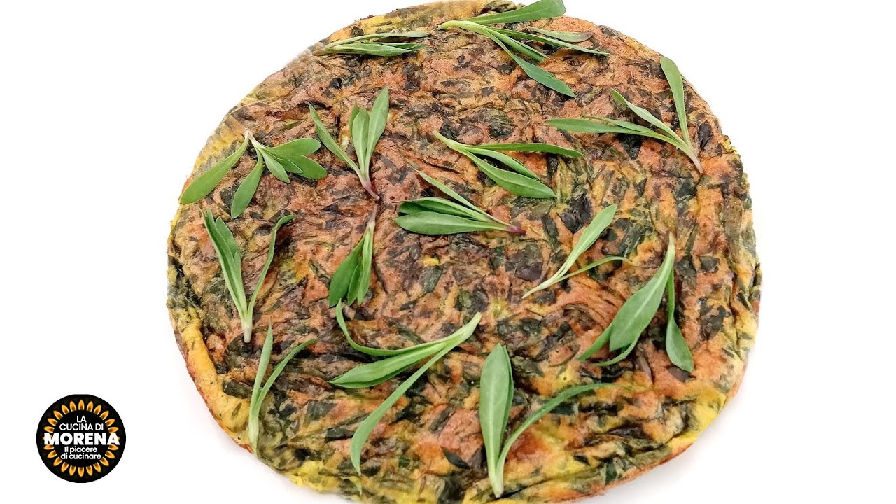 Frittata di stridoli al forno