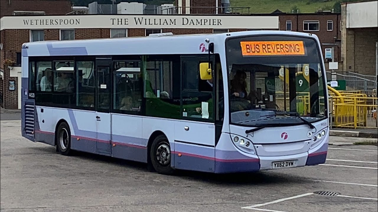 Bus Spotting at Yeovil Bus Station 28/8/24