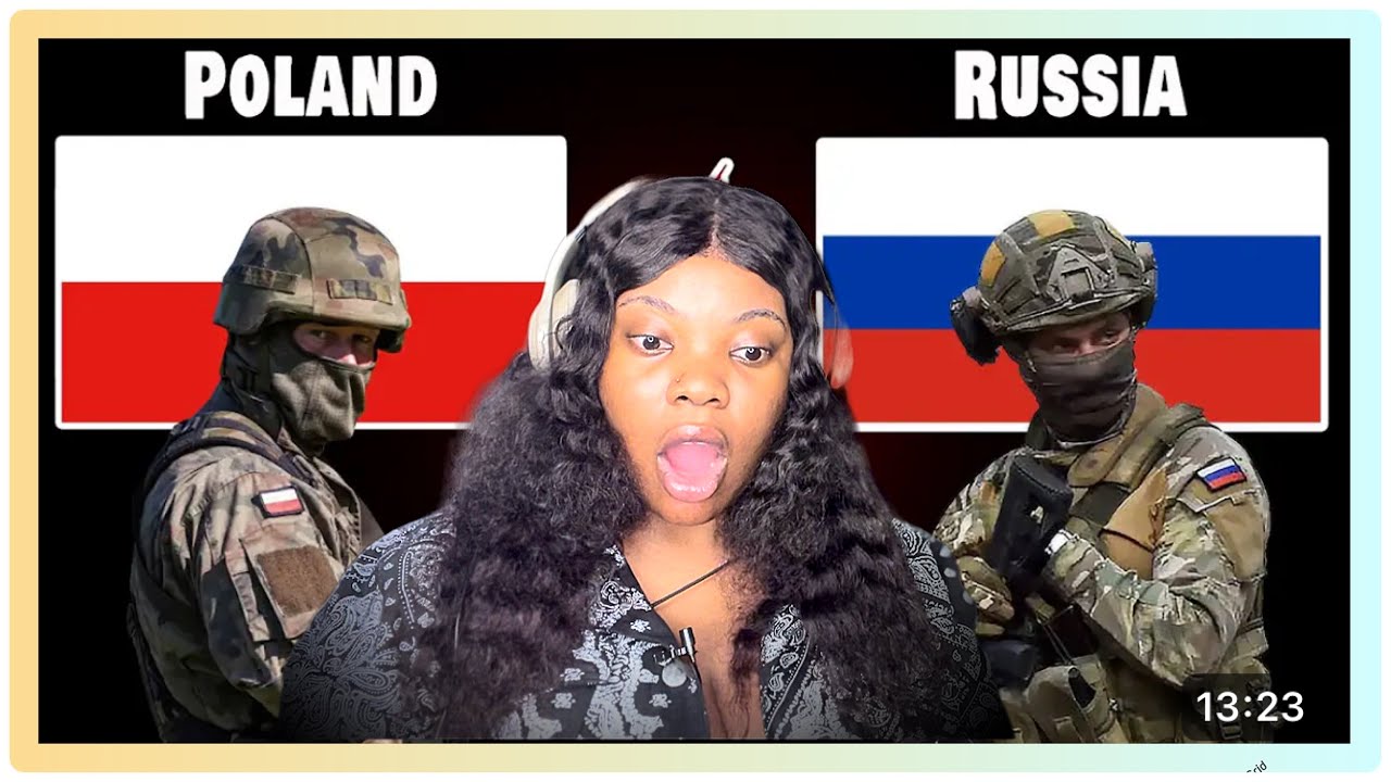 Reaction To Poland Vs Russia Military Power Comparison 2024