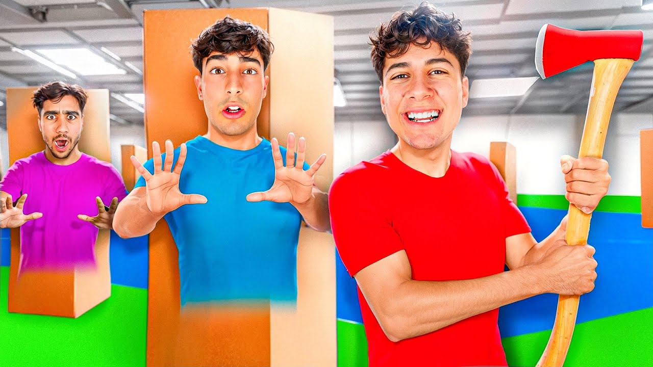 YANLIŞ KUTUYU SEÇERSEN ÖLERSİN !