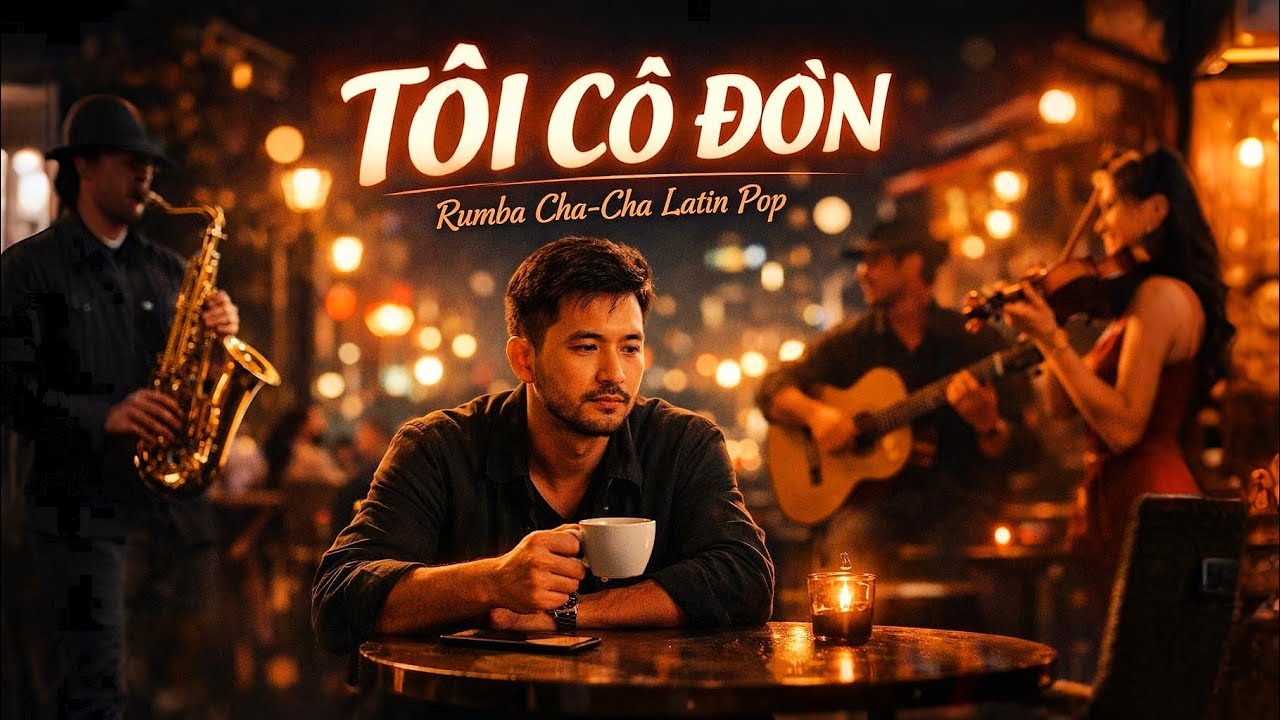 TÔI CÔ ĐƠN  |  RUMBA CHA CHA  |  NEW VERSION