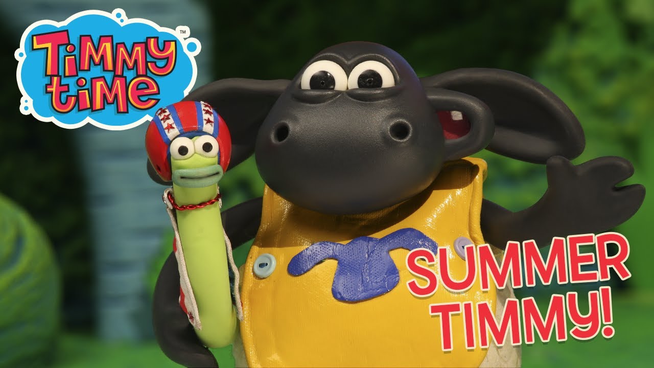 ☀️ Sun, Smiles & Sheep! 🐑 2-Hour Timmy the Lamb Summer Special! | 2 Hours of Timmy Time Episodes