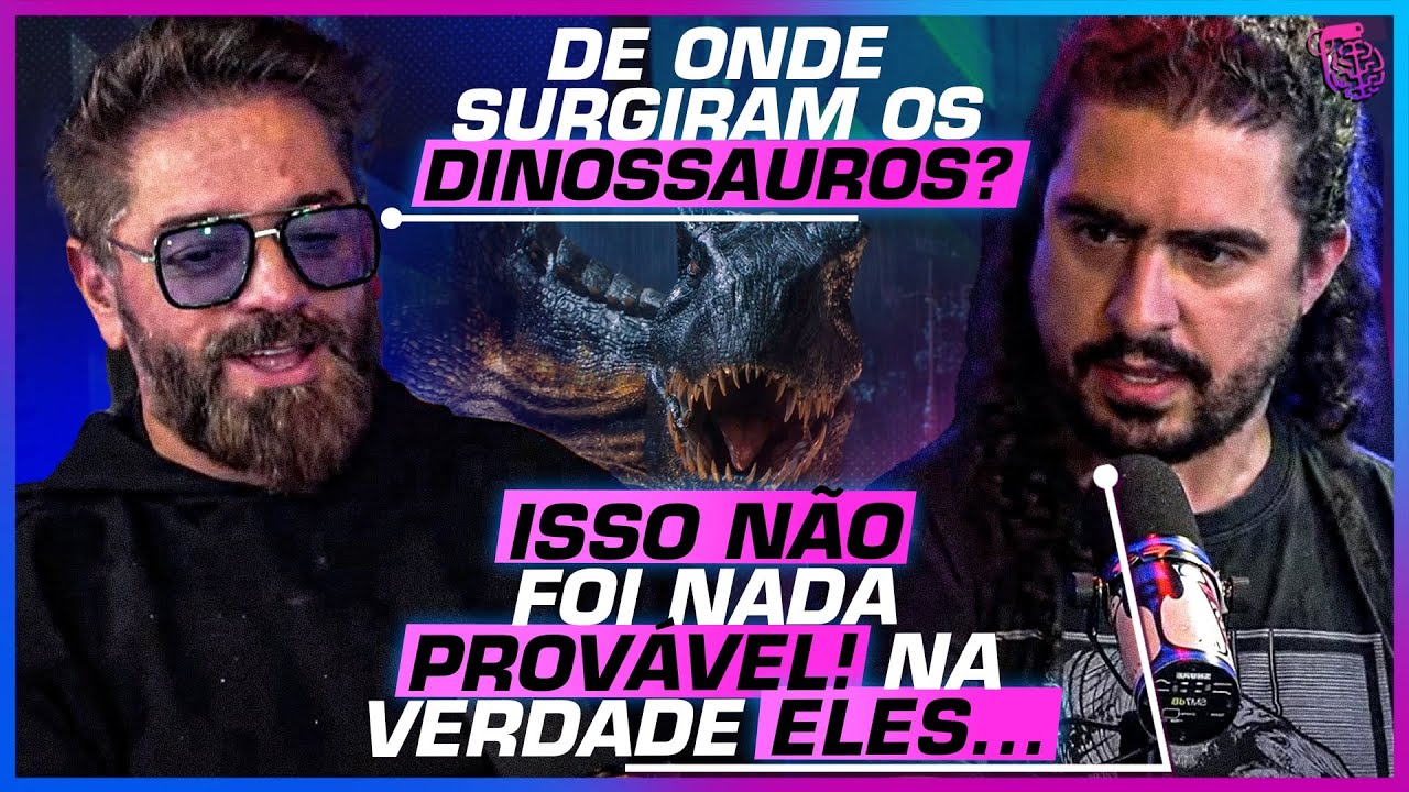 A VERDADE sobre a EXTIN&Ccedil;&Atilde;O dos DINOSSAUROS