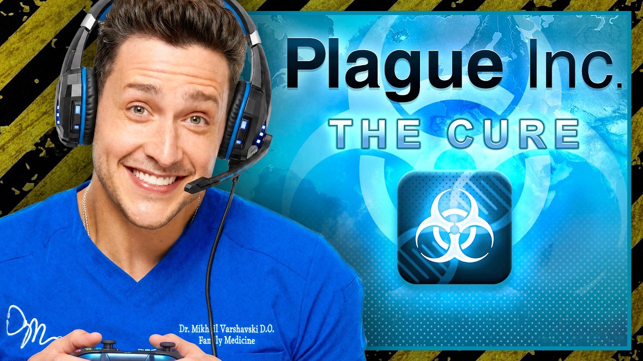 Doctor Plays Plague Simulator
