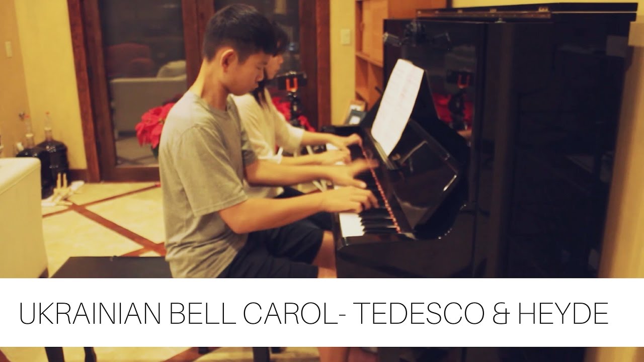 Ukrainian Bell Carol- Tedesco & Heyde
