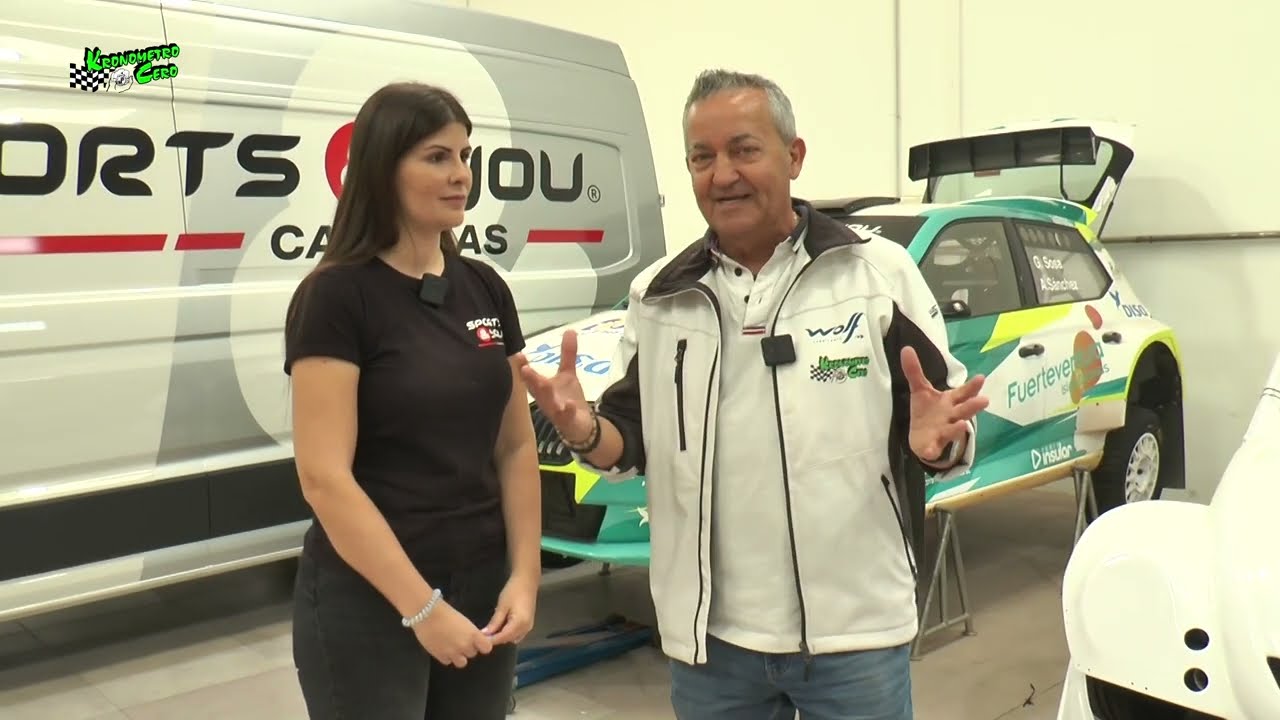 KRONOMETRO CERO EN LAS INSTALACIONES DE SPORTS & YOU CANARIAS EN LANZAROTE