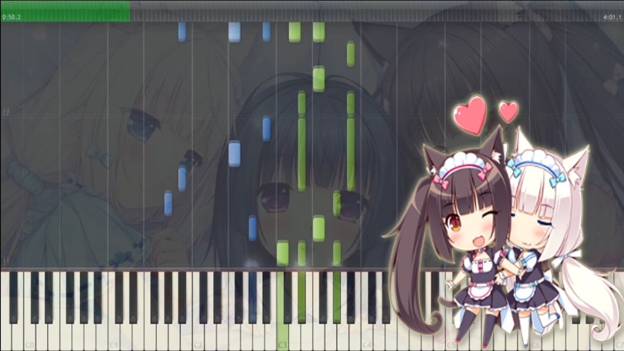 Tasogare Nyanko - NekoPara | ネコぱら [Piano Tutorial +Midi | Sheet]