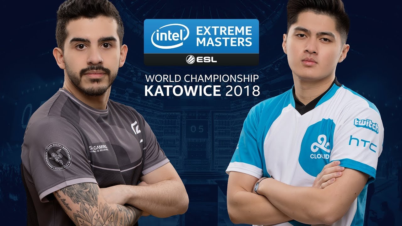 CS:GO - SK vs. Cloud9 [Mirage] Map 2 - LB Final Group A - IEM Katowice 2018