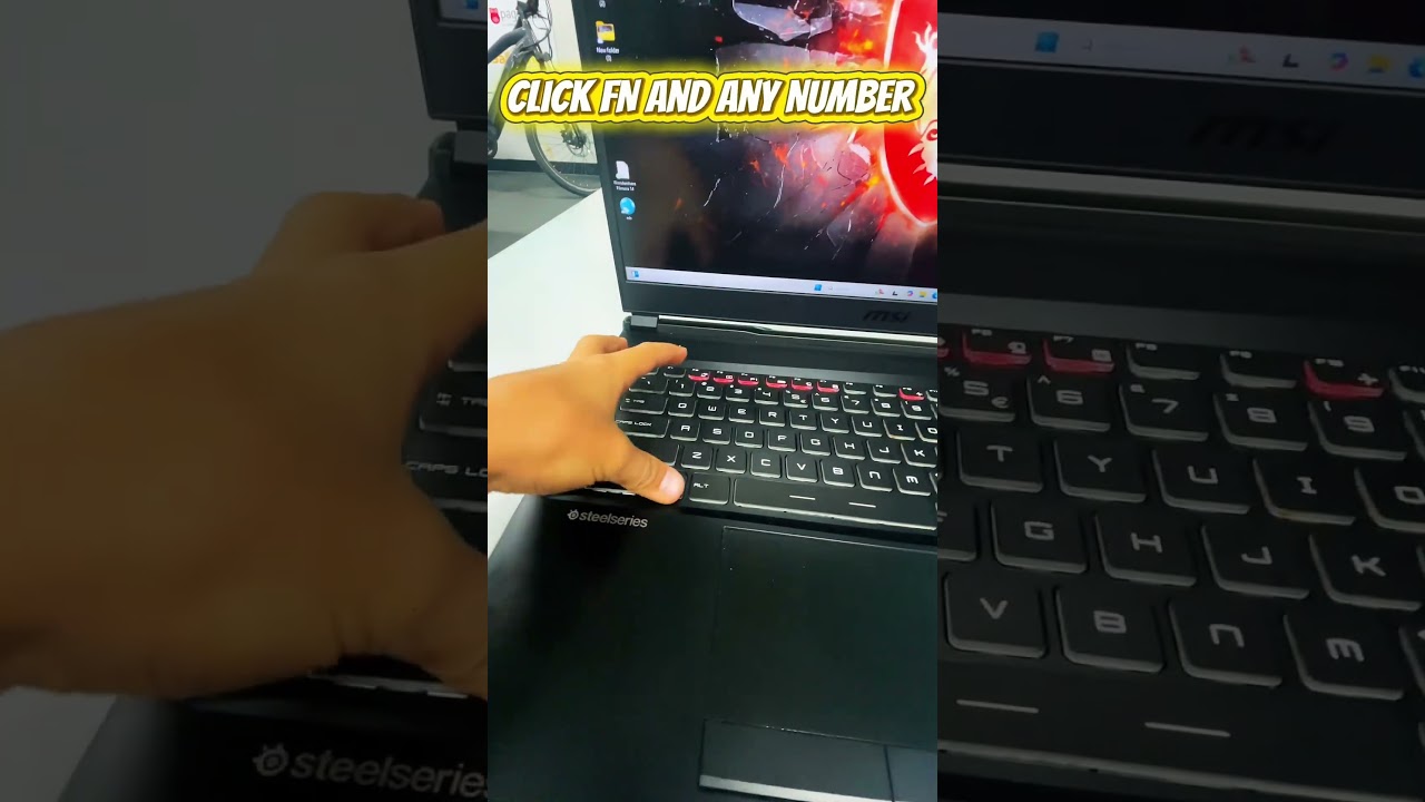 How To Change Keyboard Lights On Msi Laptop!