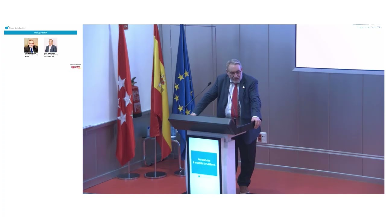 Encuentro NextGen Health Leaders del Círculo de la Sanidad -Inauguración-