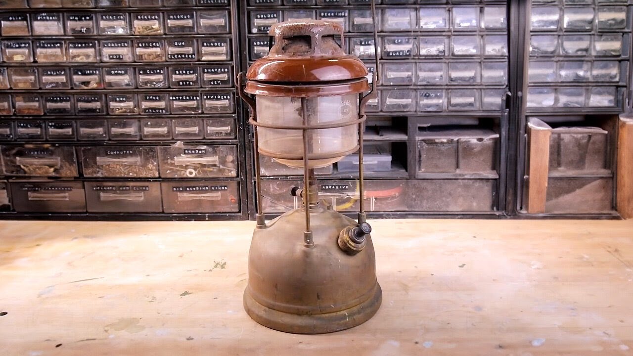 Broken Tilley Storm Lamp Restoration