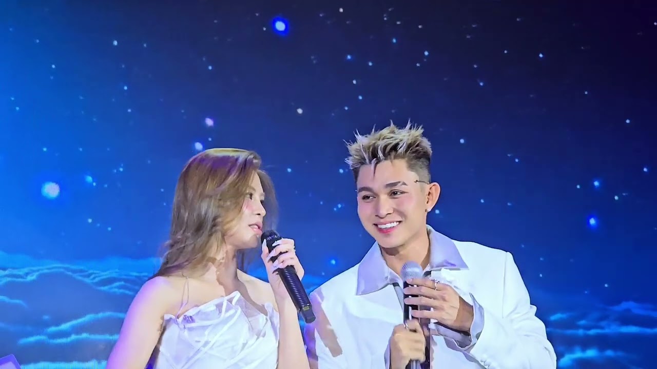 [FANCAM] ÁNH TRĂNG NÓI HỘ LÒNG TÔI - Jun Phạm x Bùi Lan Hương | Phòng trà Bến Thành | 13.10.2025