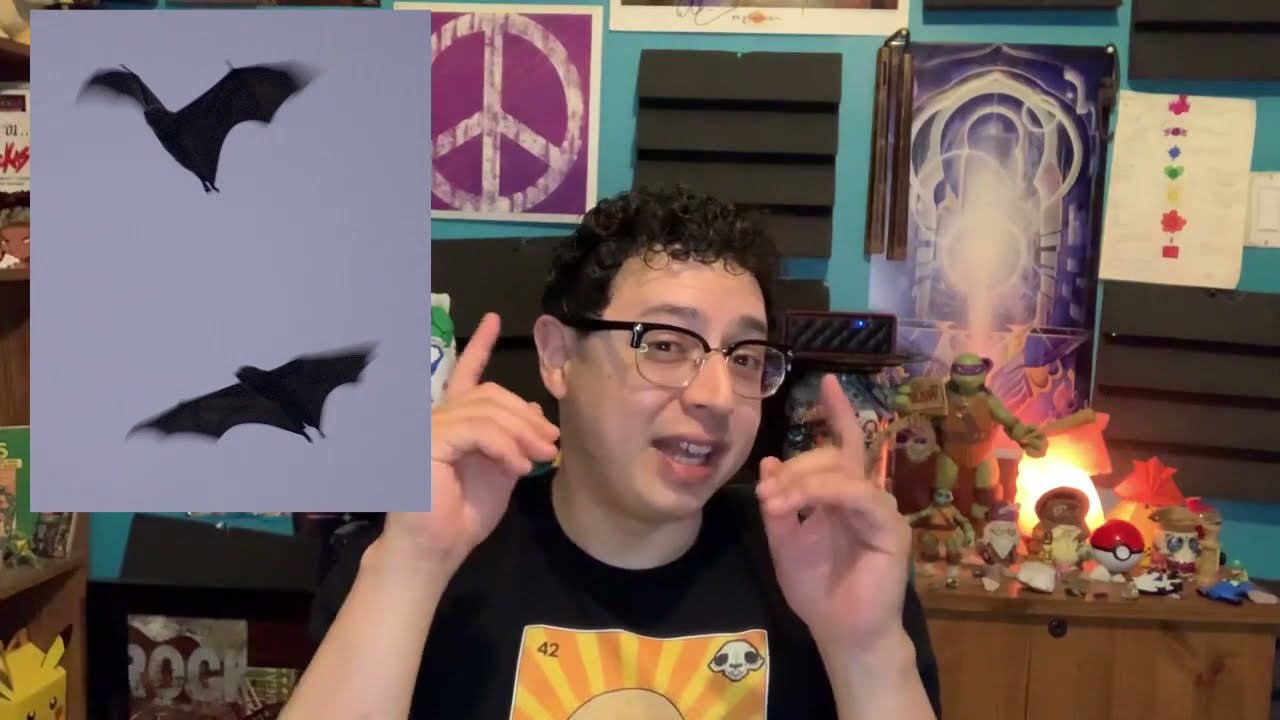 Bats | Spiritual Meaning of Seeing | A FRiday Podcast Clip w/ Chris Chaos