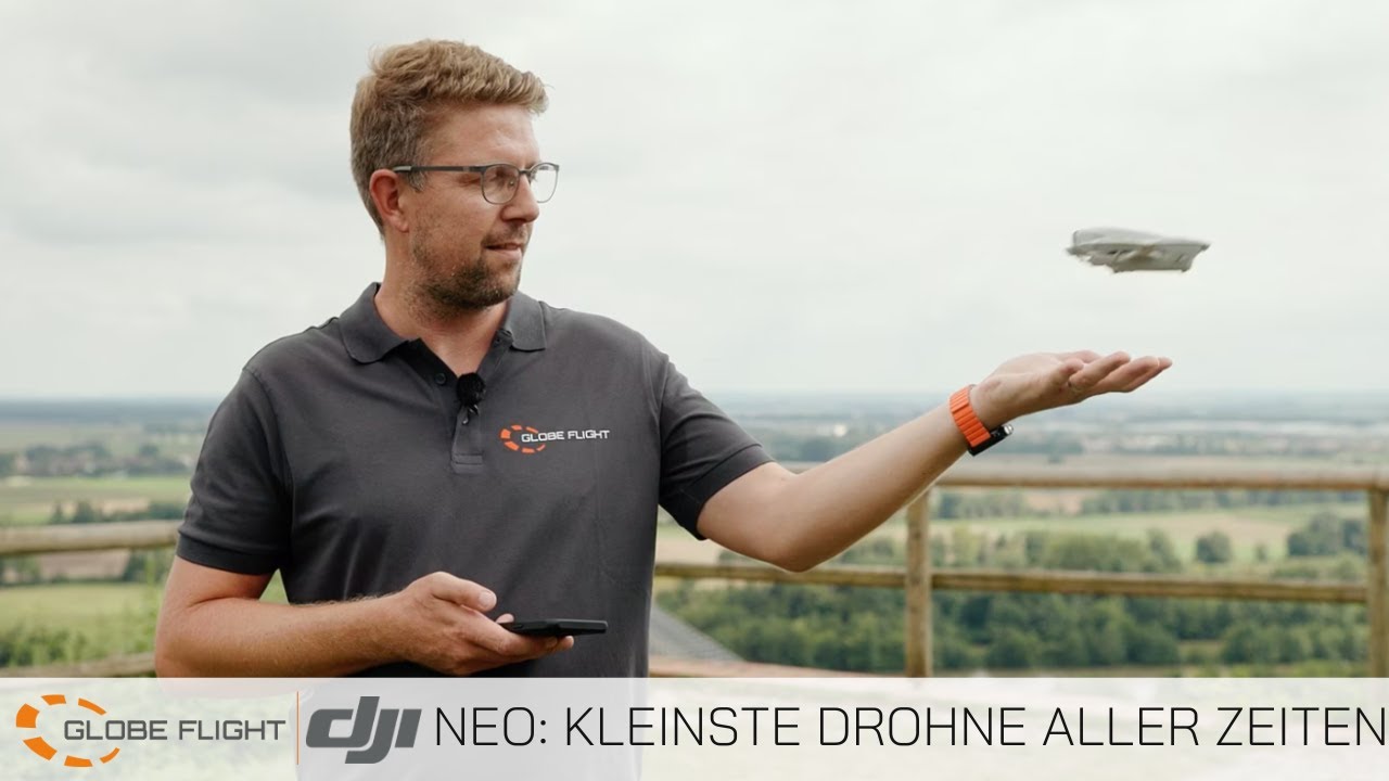 Selfie-Drohne ohne Fernsteuerung: DJI Neo ist da!