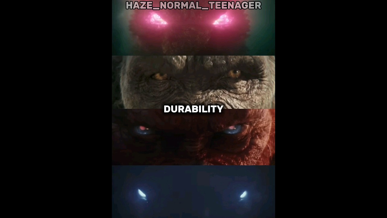 Godzilla & Kong Vs Scar King & Shimo | #legendary #edit #music #afterdark