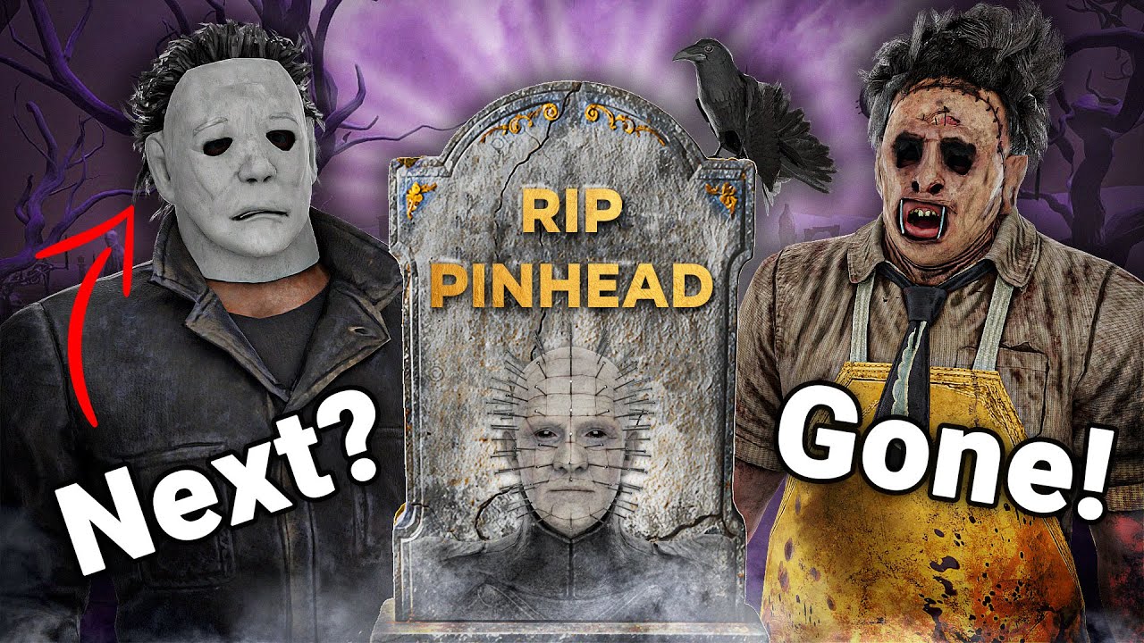 Is Dead by Daylight Preparing to Remove MORE Licensed Killers?