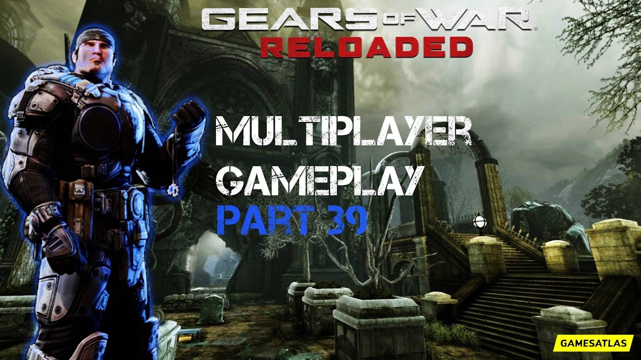 Gears of War Reloaded Multiplayer Gameplay Part 39 (King Of The Hill) On Sanctuary