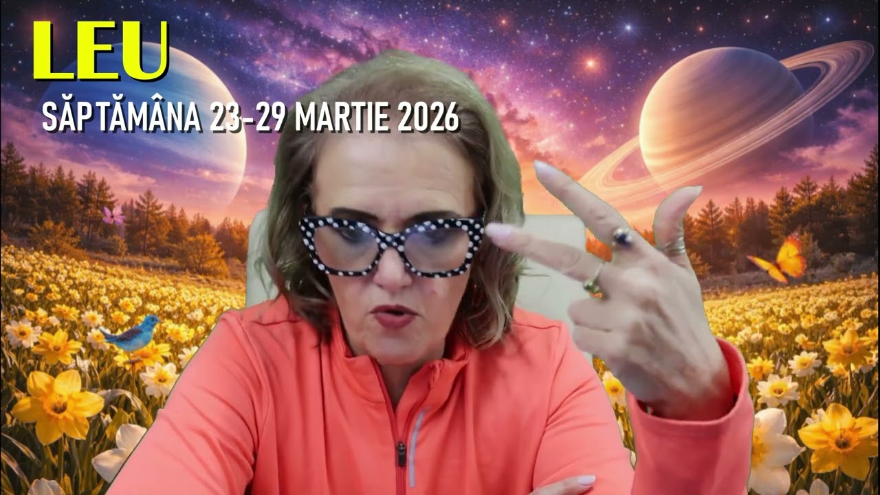 LEUL in saptamana 23-29.03.2026🟠 HOROSCOP ACVARIA