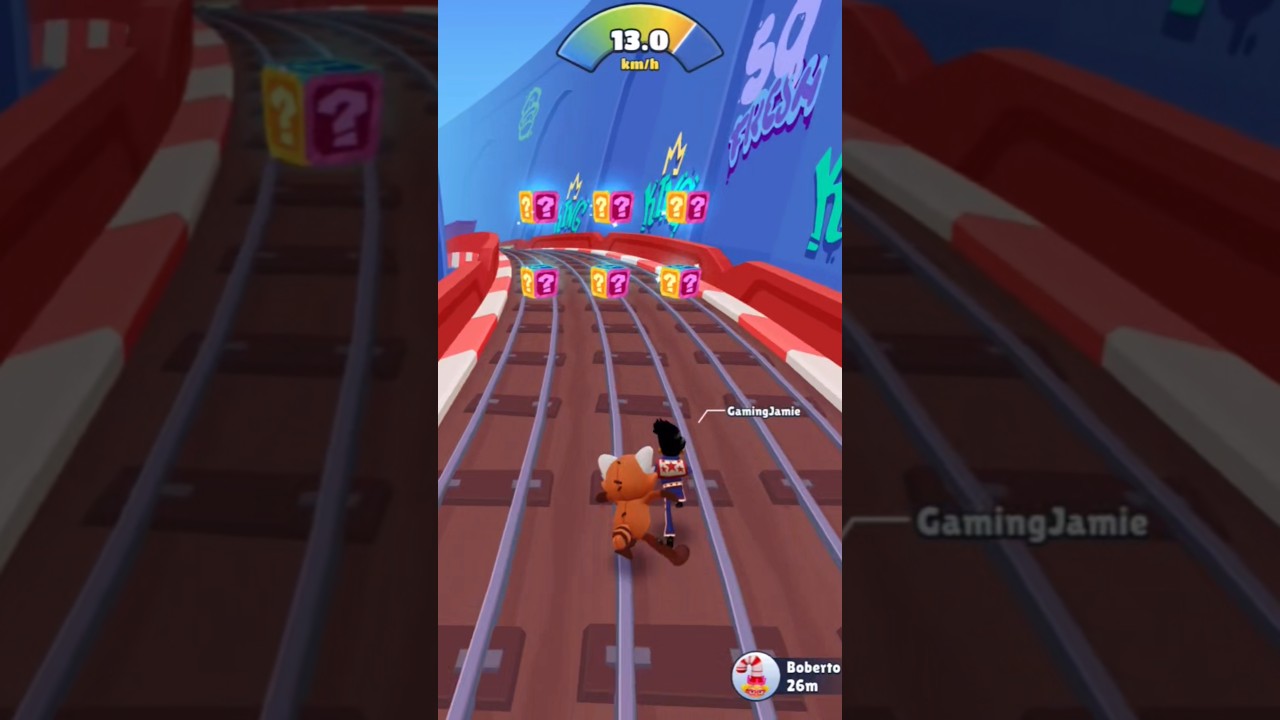 😎 Subway Surfers Rome 😅 #gaming #showdownrace