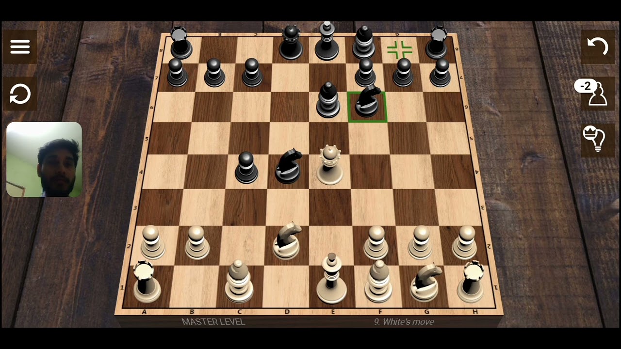 chess Master you lose
