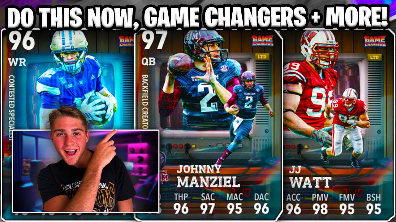 СДЕЛАЙТЕ ЭТО ПРЯМО СЕЙЧАС! GAME CHANGERS УЖЕ ЗДЕСЬ! 6 СЕЗОН И ЗВЕЗДЫ НЕДЕЛИ + МНОГОЕ ДРУГОЕ В CFB...