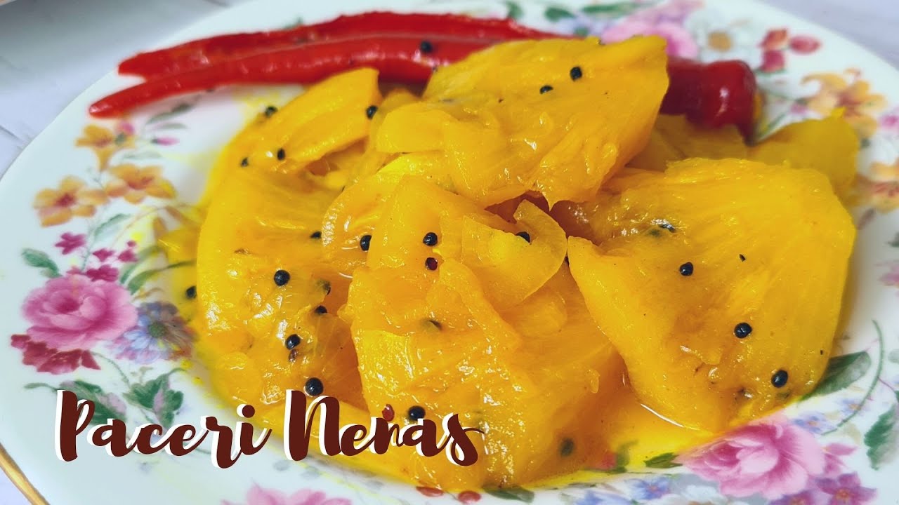 Paceri Nenas Resepi | Pajeri Nenas ala Kenduri | Acar Nenas | Rahiza Dorah