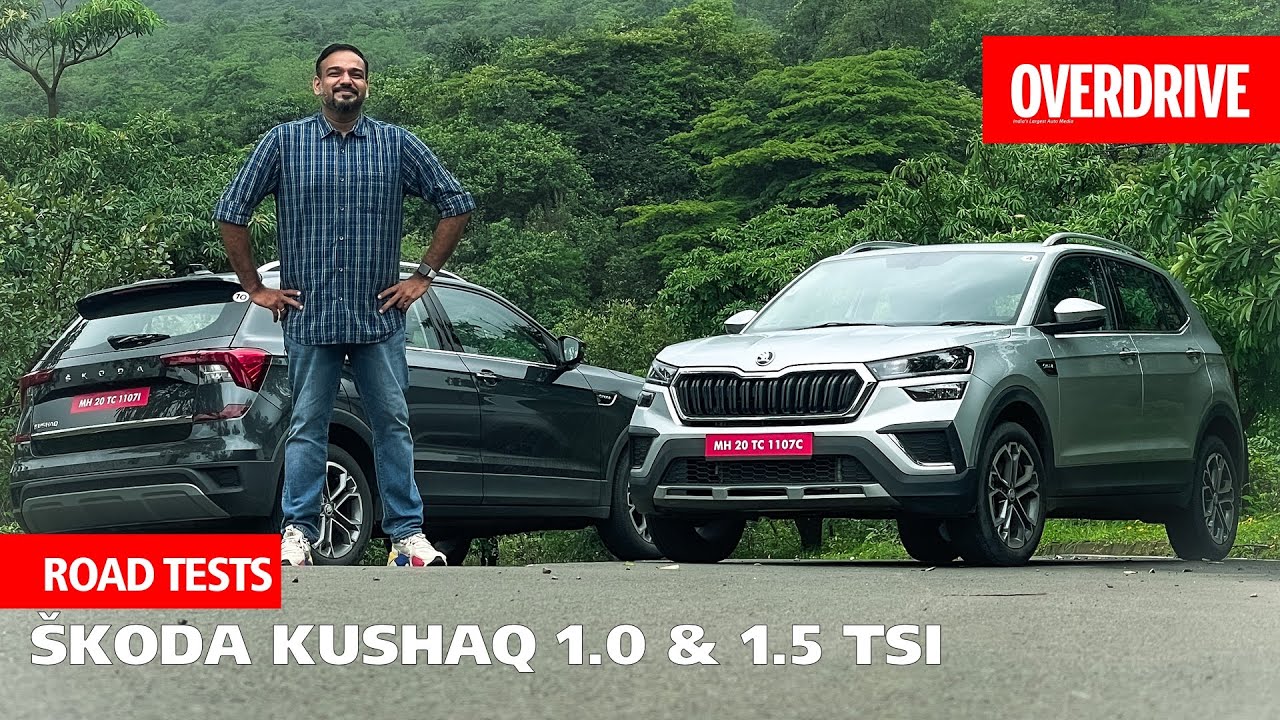 Skoda Kushaq 1.0 & 1.5 TSI review - Skoda's biggest bet for the Indian market | OVERDRIVE