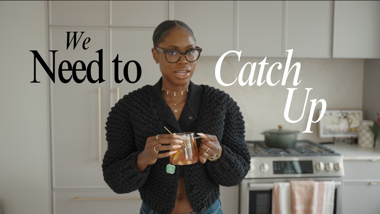 EPISODE 13: the one where we catch up