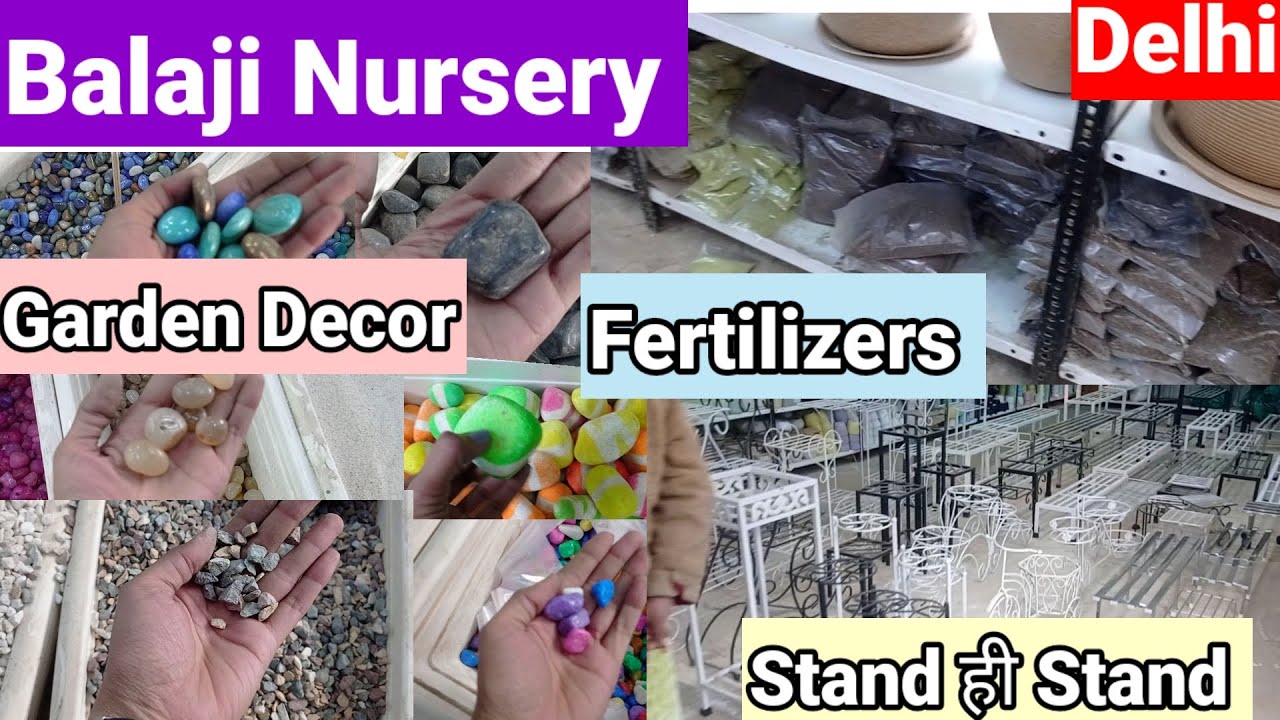 All Gardening Items At One Place ||Balaji Nursery Delhi ||#youtube #plantnurseryvisit 