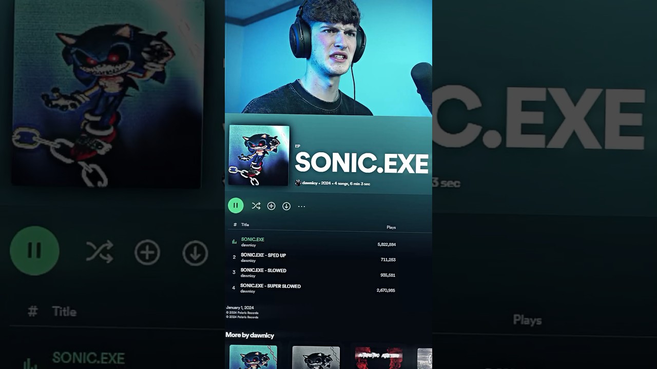 SONIC.EXE ФОНК!?!!!