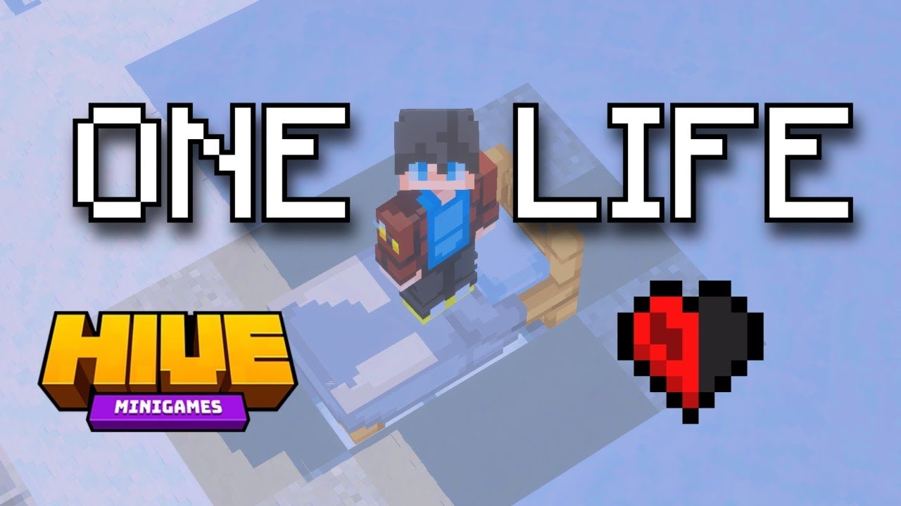 I beat Hive Bedwars in HARDCORE...