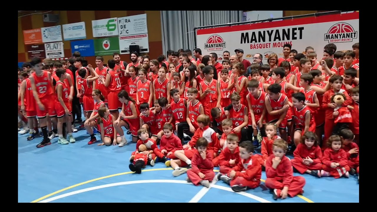 Presentació Manyanet Molins 2023