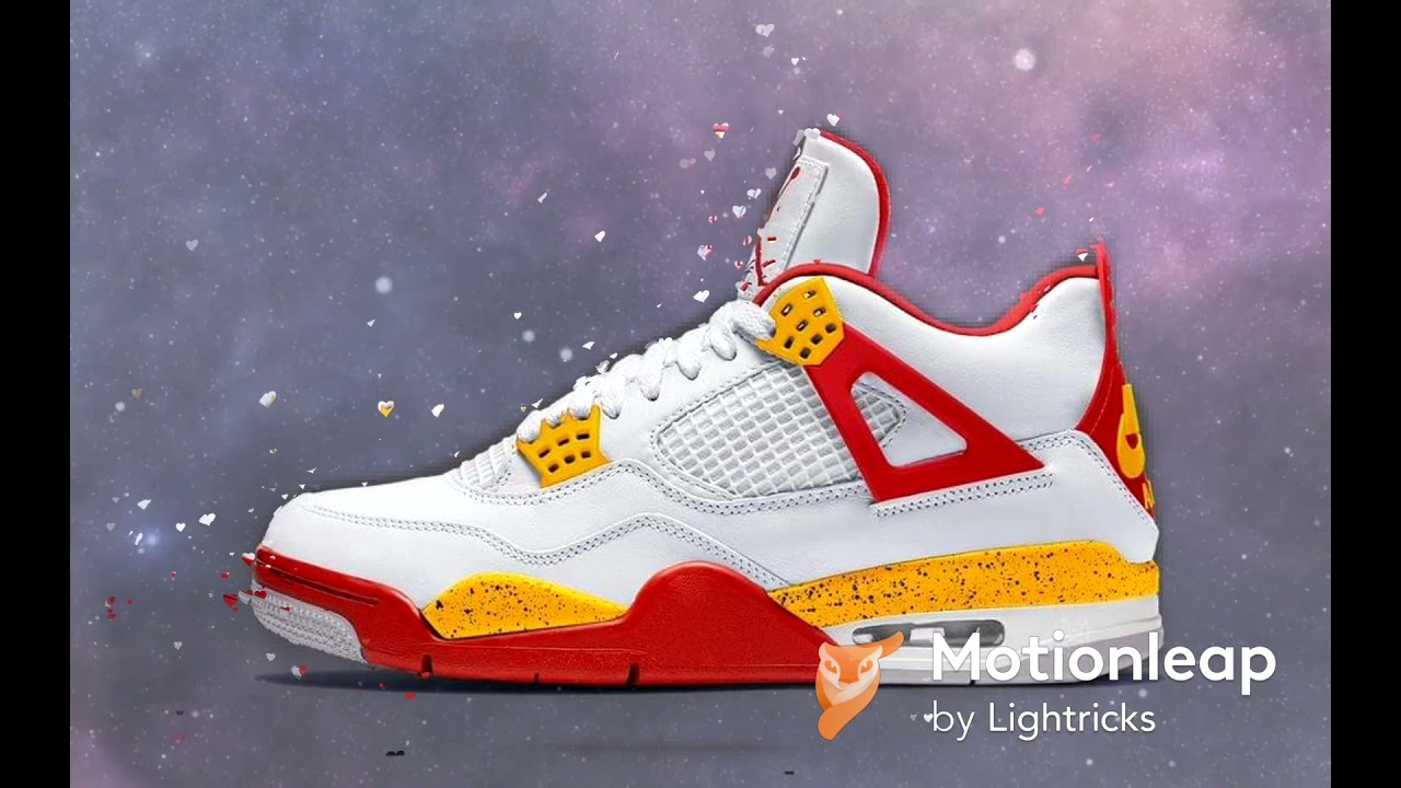 Air Jordan 4 &ldquo;Kansas City Chiefs&rdquo; from the HOUSE OF HEAT Concept Lab ❤