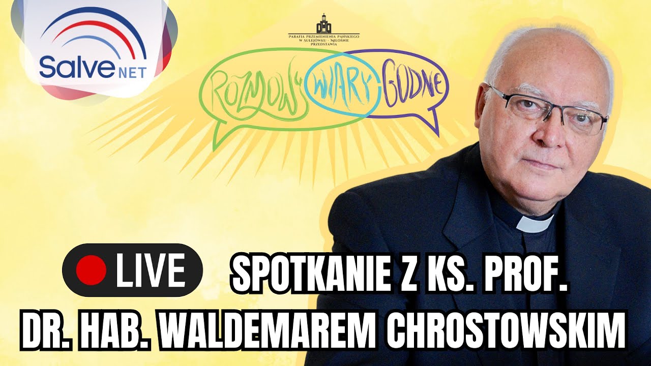 Krzyż w perspektywie biblijnej || ks.  prof. dr. hab. Waldemar Chrostowski