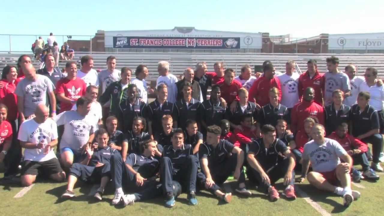 St. Francis Soccer Alumni Day