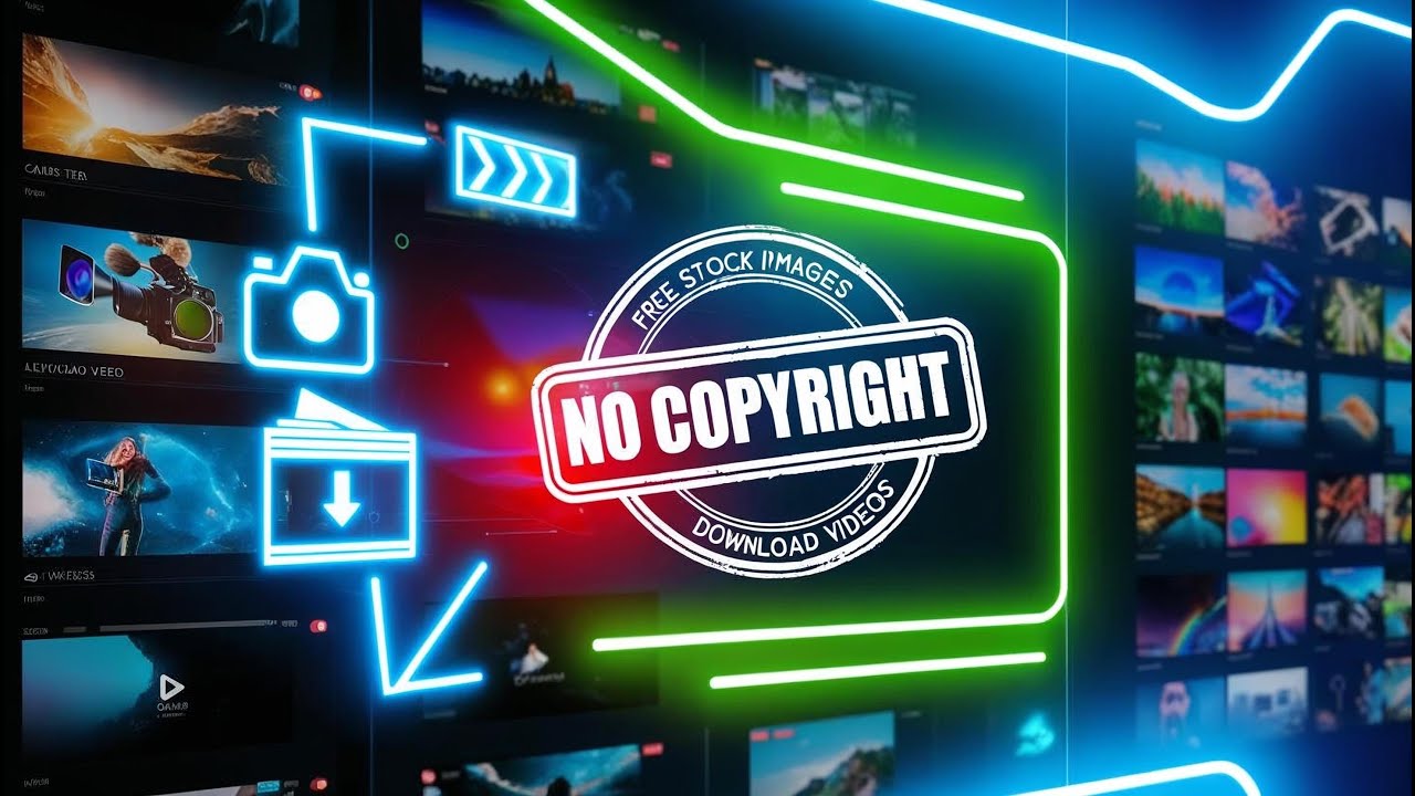 🌀🔥How To Download Copyright Free Images And Videos For Free Online | NetNurture🔥